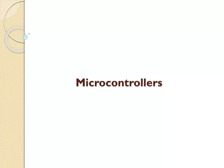 microcontrollers