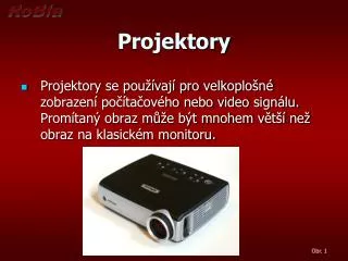 projektory