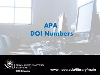 Formatting class assignments -APA (6 th ed.)