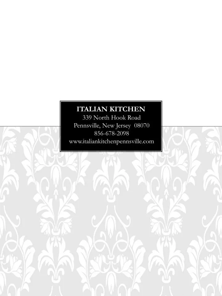 italian kitchen