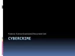 Cybercrime - slide 1