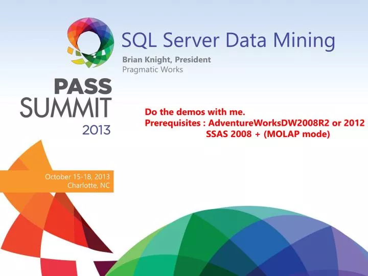 sql server data mining