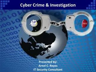 Cyber Crime &amp; Investigation