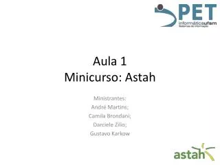 aula 1 minicurso astah