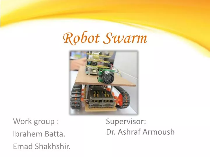 robot swarm