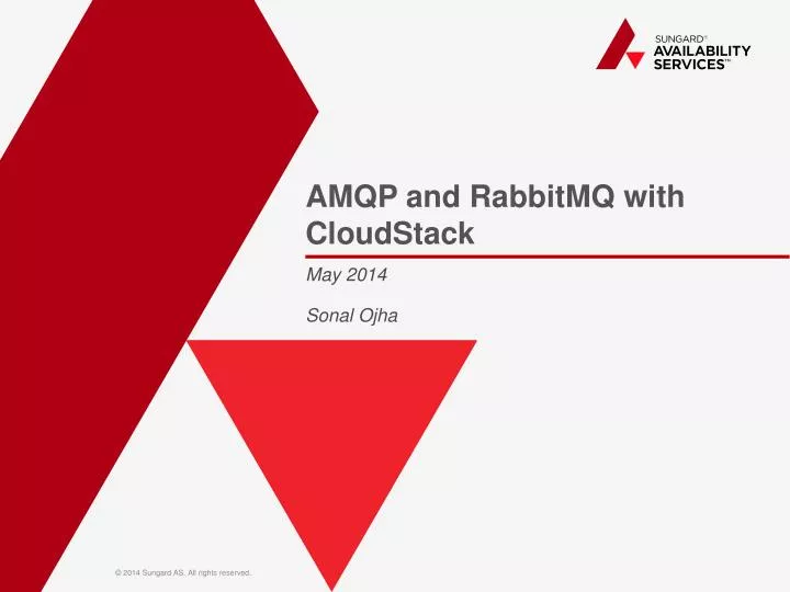 amqp and rabbitmq with cloudstack