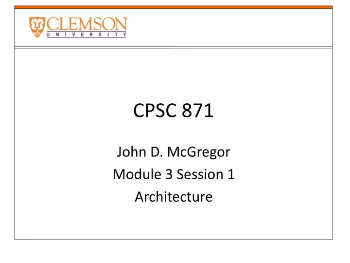 cpsc 871