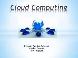 Cloud Computing