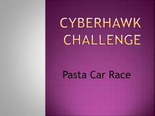 CyberHawk Challenge