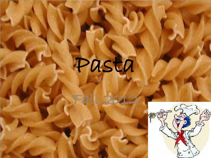 pasta