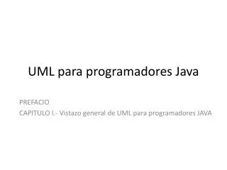 uml para programadores java