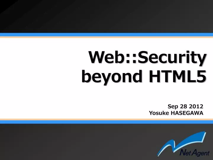 web security beyond html5