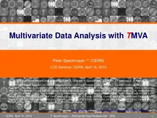 Multivariate Data Analysis with T MVA