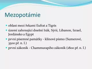 mezopot mie