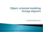 Understanding Package Diagrams in UML: Concepts, Roles, and Advanced Stereotyping Techniques - slide 1