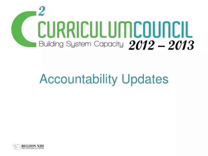 accountability updates