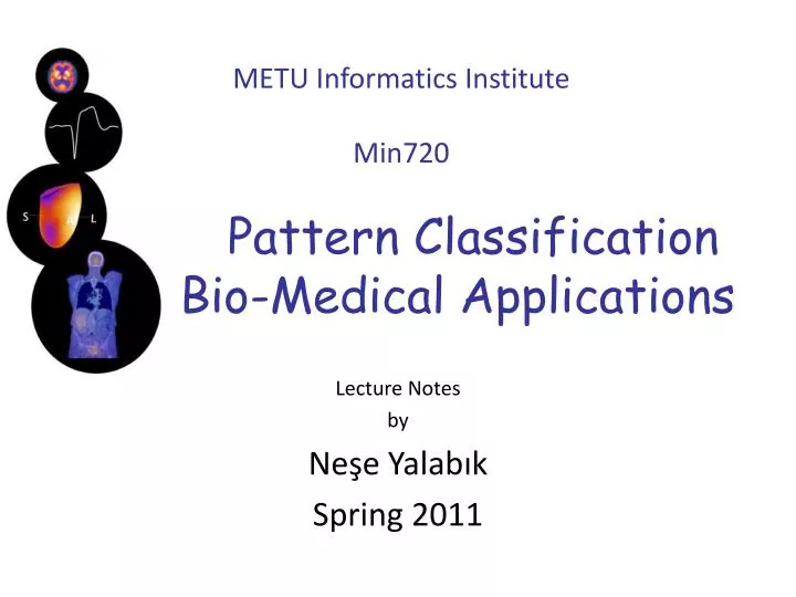 lecture notes by ne e yalab k spring 201 1