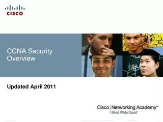 CCNA Security Overview