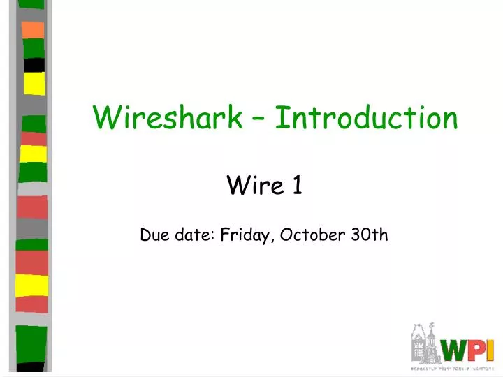 wireshark introduction