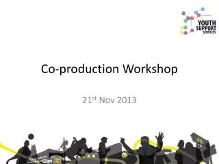 Co-production Workshop