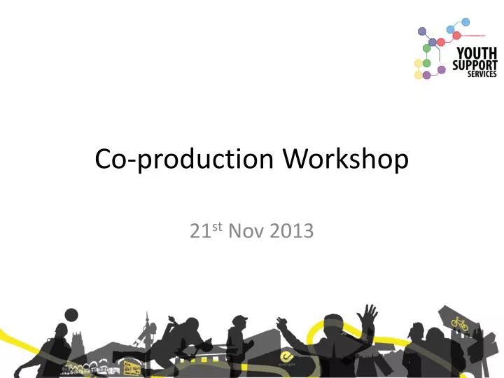 co production workshop