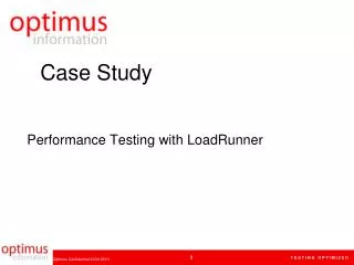 Performance Testing with LoadRunner