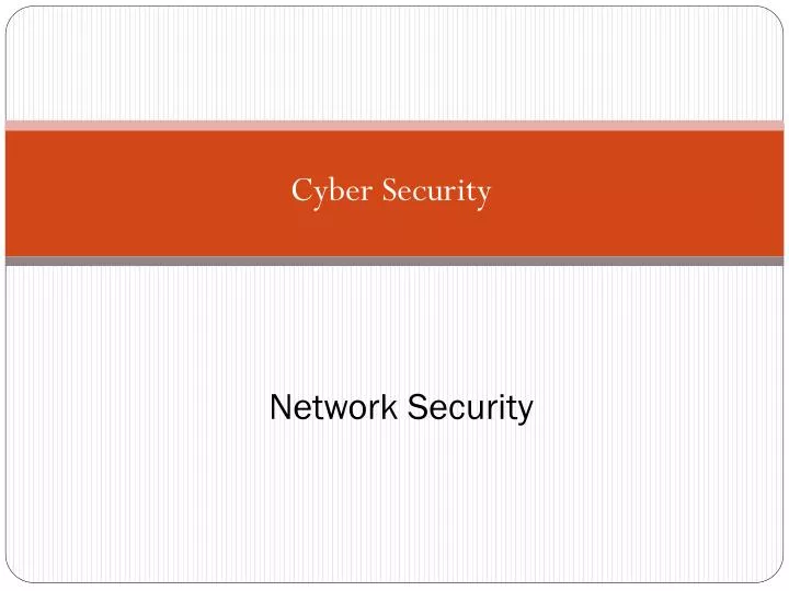 network security