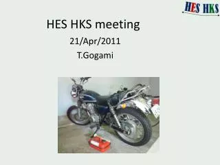 HES HKS meeting