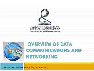 Overview of Data Communications and Networking