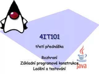 4it101