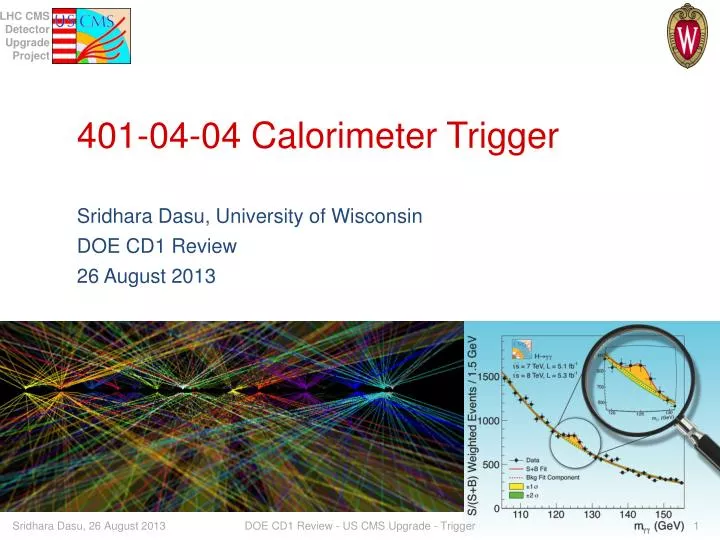 401 04 04 calorimeter trigger