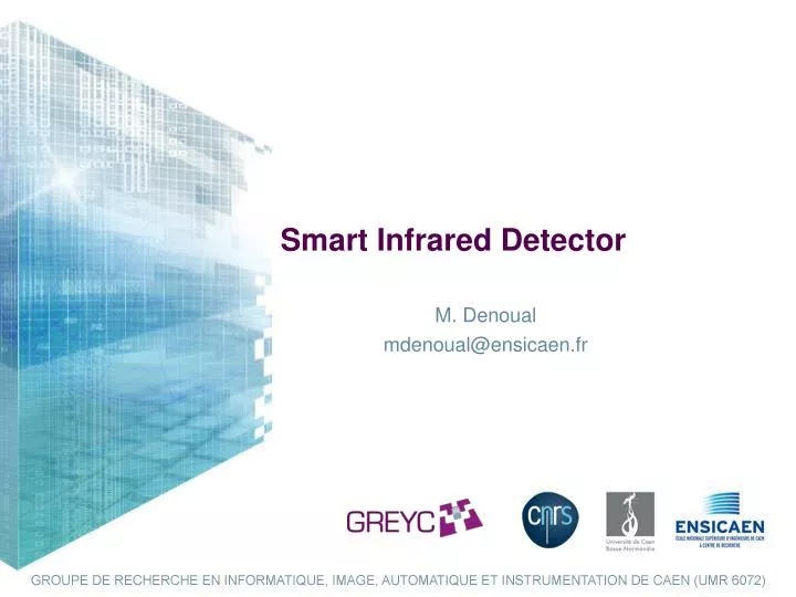 smart infrared detector