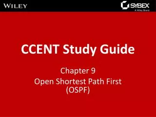 CCENT Study Guide