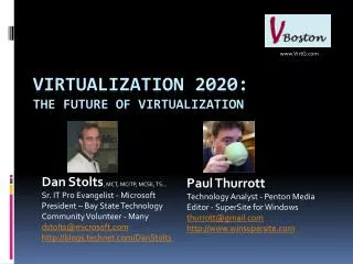 Virtualization 2020: The Future of Virtualization