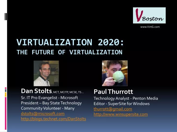 virtualization 2020 the future of virtualization