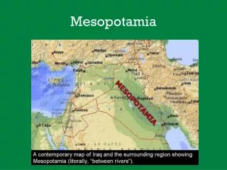 Mesopotamia