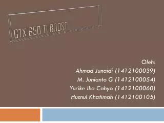 gtx 650 ti boost