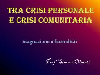 prof simone olianti