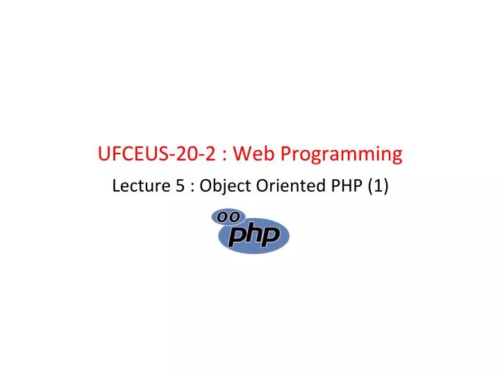 ufceus 20 2 web programming