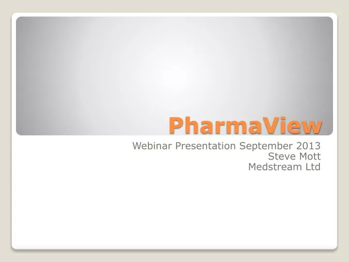 pharmaview