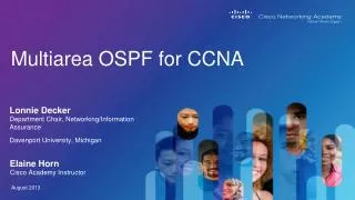Multiarea OSPF for CCNA