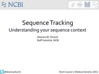 Sequence Tracking