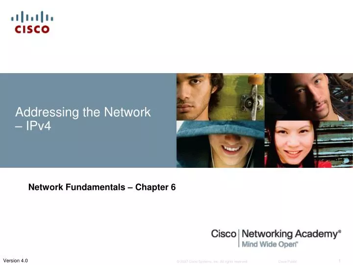 addressing the network ipv4