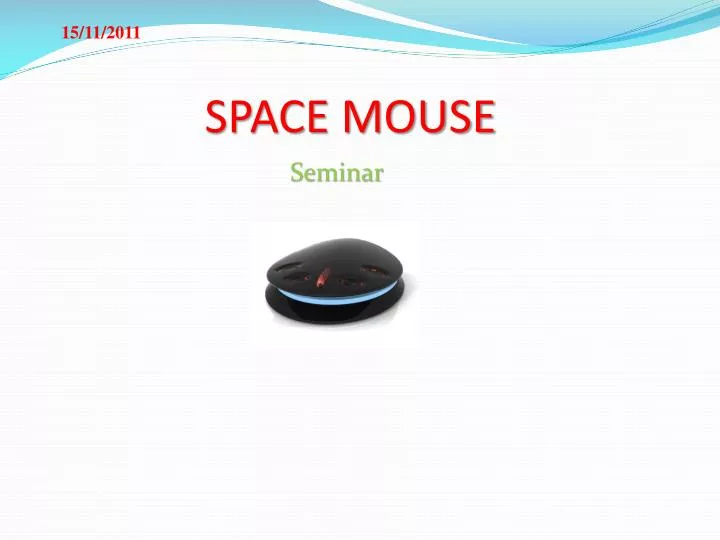 space mouse