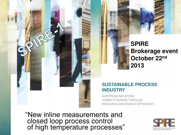 sustainable process industry