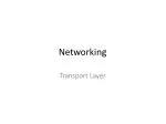 Networking - slide 1