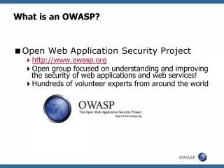 What is an OWASP?