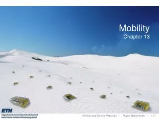Mobility Chapter 13