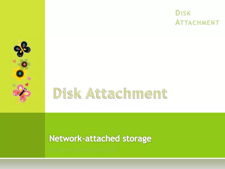 network attached storage