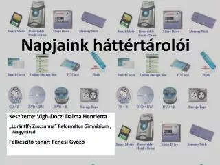 napjaink h tt rt rol i